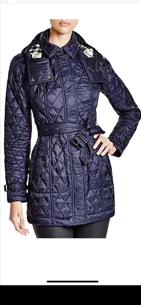 burberry finsbridge quilted coat sale|Burberry flat shoes sale.